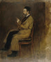 Portræt af Jean-Jacques Weiss 1827-1891 redaktør ved Journal des débats - Jean Béraud — visning af kunstværket