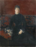 Portrait af Reine Bourdais - Jean Béraud — visning af kunstværket