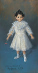 Portrait af Jacques Blumenthal som treårig - Jean Béraud — visning af kunstværket