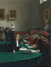 doktorgradsprøvesalen - Jean Béraud — visning af kunstværket