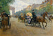 Scène på Champs-Élysées - Jean Béraud — visning af kunstværket