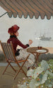Café ved havet - Jean Béraud — visning af kunstværket