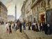 Sortie des ouvrières de la maison Paquin - Jean Béraud — visning af kunstværket