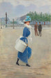 På Concorde-pladsen - Jean Béraud — visning af kunstværket