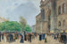 Le jour d'ouverture du Salon - Jean Béraud — visning af kunstværket