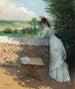 Un Figaro de rêve - Jean Béraud — visning af kunstværket