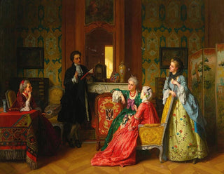 Jean Carolus - A Reading From Molire.webp