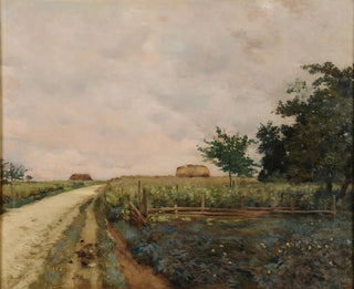La route - Jean-Charles Cazin — visning af kunstværket