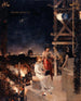 Souvenir de fête à Paris - Jean Charles Cazin — visning af kunstværket