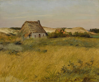 Jean Charles Cazin - The Last Rays.webp