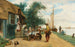 Et venlighedsgerning - Jean-Charles Meissonier — visning af kunstværket