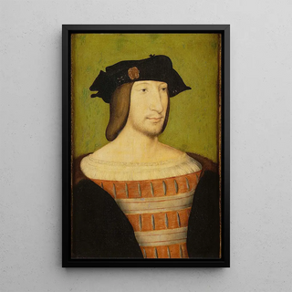 Jean Clouet - Portrait de Franois Ier 14941547 roi de France.webp