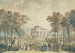 La façade du jardin de Bagatelle - Jean Démosthène Dugourc — visning af kunstværket