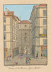 Passage de la Monnaie depuis Belair - Jean Dubois — visning af kunstværket