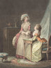 Le Petit Conseil - Jean François Janinet — visning af kunstværket