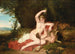 Érigone og Bacchus - Jean François Léonor Mérimée — visning af kunstværket