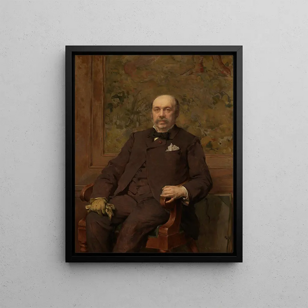 Jean Franois Portaels - Self Portrait.webp