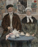 Thé de l'après-midi - Jean François Raffaëlli — visning af kunstværket