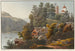 Vue de Ringgenberg sur le lac de Brienz - Jean Henri Baumann — visning af kunstværket