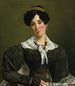 Portrait af Victoire Du Bois - Jean Henri de Coene — visning af kunstværket