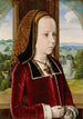 Marguerite d'Autriche - Jean Hey — visning af kunstværket