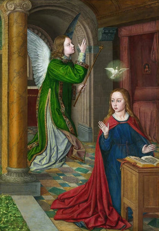 Jean Hey - The Annunciation.webp