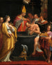 Le Baptême de Clovis - Jean Hlart — visning af kunstværket