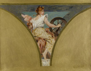 La Tapisserie - Jean Joseph Weerts — visning af kunstværket