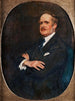 Portrait af Max Horn - Jean Laudy — visning af kunstværket