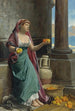 "Le vendeur de citrons" - Jean Lecomte du Nouÿ — visning af kunstværket