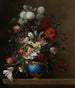 Blomsternaturmaleri - Jean-Michel Picart — visning af kunstværket