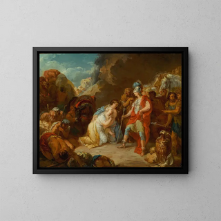 Jean Pierre SaintOurs - David And Abigail.webp
