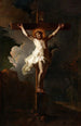 Christ på korset - Jean Ranc — visning af kunstværket