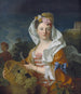 Portræt af en dame i Pomone - Jean Ranc — visning af kunstværket
