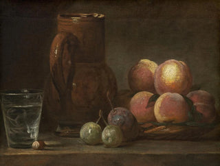 Jean Simon Chardin - FruitJug and a Glass.webp