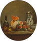 Le Melon - Jean Siméon Chardin — visning af kunstværket