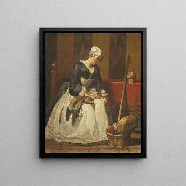 Jean Simon Chardin - The Embroiderer.webp