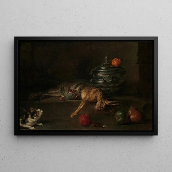 Jean Simon Chardin - The Silver Tureen.webp