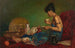 L'heure du thé - Jean Ubaghs — visning af kunstværket