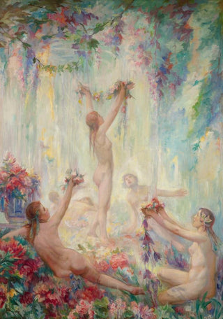 Jean Ubaghs - The Maidens Of Spring.webp