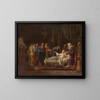 Jean Vignaud - Jsus ressuscitant la fille de Jare.webp