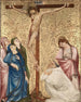 Calvaire med en karmeliter-munk - Jean de Beaumetz — visning af kunstværket