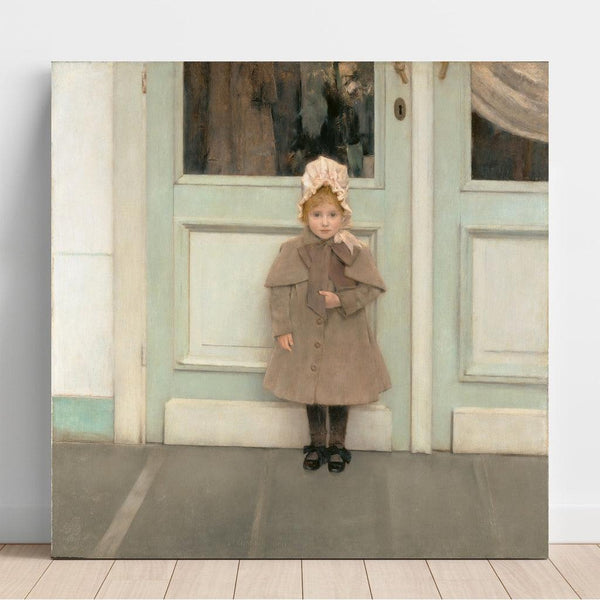 Reproduktion af maleriet Jeanne Kéfer - Fernand Khnopff