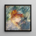 Jeanne Samary - Pierre-Auguste Renoir — indrammet kunstværk på væggen