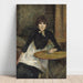 Reproduktion af maleriet Jeanne Wenz ved Bastillen - Henri de Toulouse-Lautrec