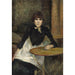 Reproduktion af maleriet Jeanne Wenz ved Bastillen - Henri de Toulouse-Lautrec