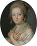 et ungt kvinde ved hendes toilette - Jeanne-Philiberte Ledoux — visning af kunstværket