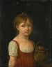 Portrait af en pige - Jeanne-Élisabeth Chaudet — visning af kunstværket