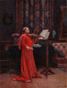Duo d'Amour - Jehan Georges Vibert — visning af kunstværket
