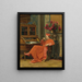 Eurêka - Jehan Georges Vibert — indrammet kunstværk på væggen